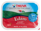 Tnuva Edam Light Sliced Cheese 7.05oz