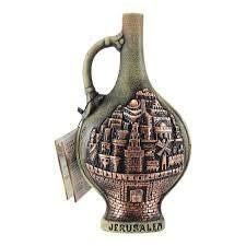 Clay Bottle Jerusalem
