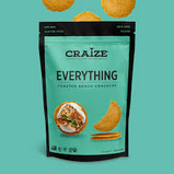 Craize Everything Toasted Snack Crackers