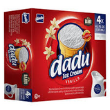 Dadu Vanilla Ice Cream 4x