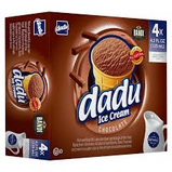 Dadu Chocolate Ice Cream 4x