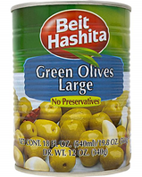 Beit Hashita Green Large Olive