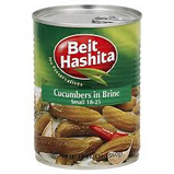 Beit Hashita 10-12 Cucumbers In Brine