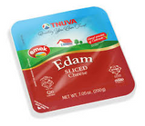 Tnuva Edam Emek Thinly Sliced 14.11 Oz