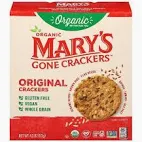 Organic Mary's Gone Crackers