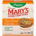 Organic Marry's Gone Crackers Super Seed