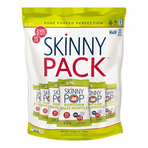 6pk Skinny Popcorn