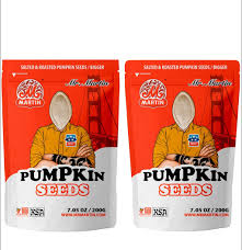 Mr. Martin Roasted Pumpkin Seeds 7.05 Oz