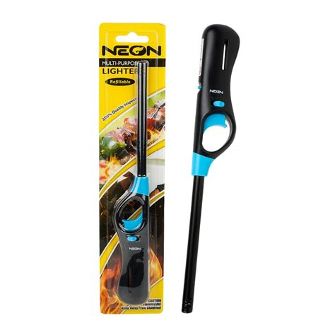 Neon Lighter Refillable