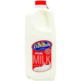 Devash Whole Milk 1/2 Gallon