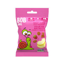 Bob Snail Apple-raspberry Fruit Snack