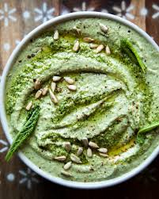 Lieder's Pesto Dip