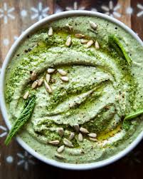 Lieder's Pesto Dip