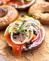 Lieder's Everything But Bagel Salmon
