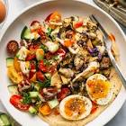 Lieder's Sabich Salad