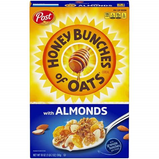 Honey Bunch W Almonds