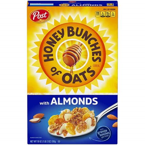 Honey Bunch W Almonds
