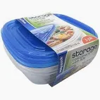 Food Storage 3 Pack Square