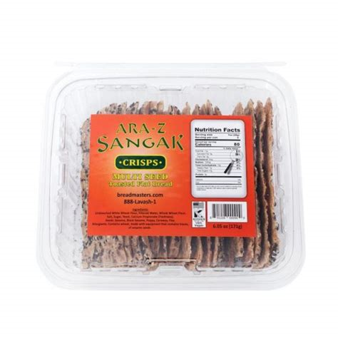 Sangak Crisps