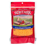 Schtark Shredded Cheddar 8oz
