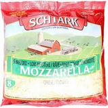 Schtark Shredded Mozzarella 2lb.