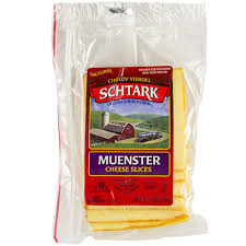 Schtark Colord Muenster Slices