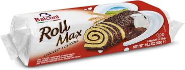 Balconi Roll Max Cacao-cocoa 300 Gr.