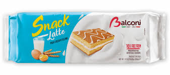 Balconi Snack Latte With Milk Cream