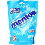 Mentos Sharing Bag, Mint 160gr