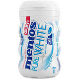 Mentos Gum Pure White, Sweetmint 60gr