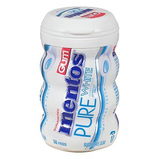 Mentos Gum Pure White, Peppermint 60gr