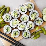 Cucumber Roll Sushi