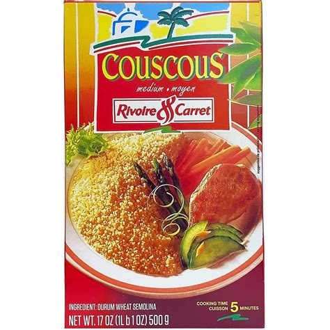 Rivoir & Carret Couscous