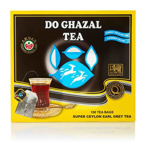Do Ghazal Earl Gray Teabag