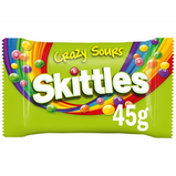 Skittles Crazy Sour 1.35 Oz