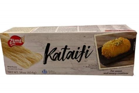 Zimi Frozen Kataifi Dough