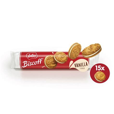 Lotus Vanilla Sandwich Biscuit 5.3 Oz.