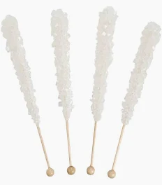 Majlesi White Rock Candy Stick