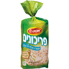 Osem Rice Crisps All Naturals 2.8 Oz.