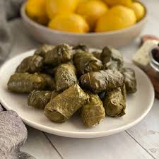 Stuffed Grape Leaves