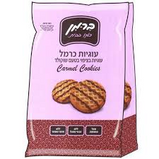 Berman Caramel Cookies W/ Chocolate 200g