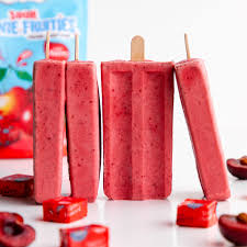 Cherry Popsicle