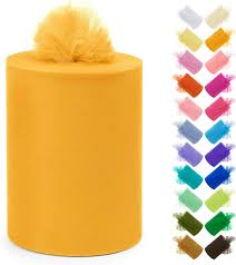 Shiny Yellow Cloth Roll