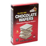 Elite Rice Crispy Waffles Chocolate 200g