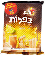 Elite Lemon Waffles 200gr