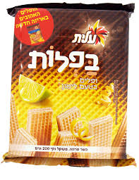 Elite Lemon Waffles 200gr