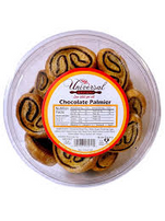 Bakers Chocolate Palmier Cookies 17.6 Oz