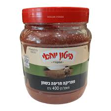 Biton Moroccan Paprica In Oil 400gr