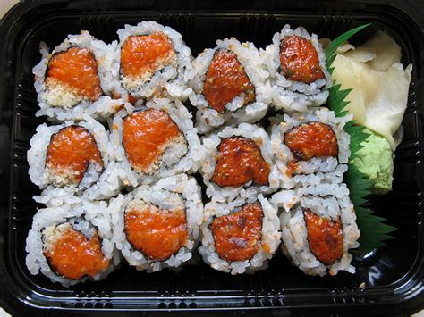 Spicy Tuna Roll Sushi