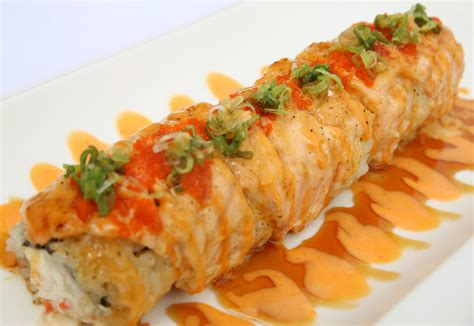 Baked Salmon Roll